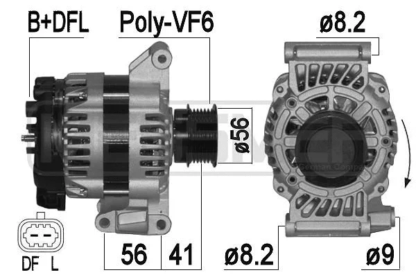 Alternator (209245)
