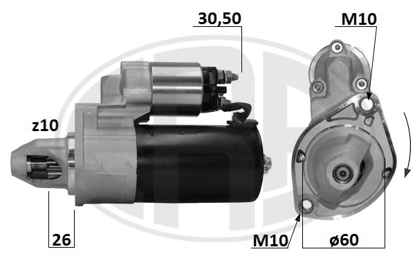 Starter (220947A)