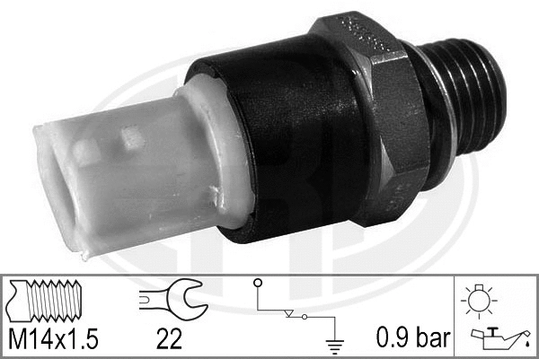 Oil Pressure Switch (330578)