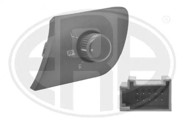 Switch, exterior rearview mirror adjustment (662472)