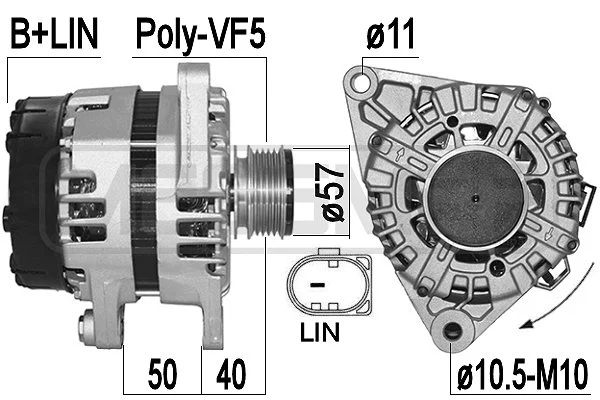 Alternator (209511)