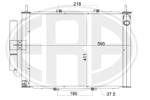 Condenser, air conditioning (667164)