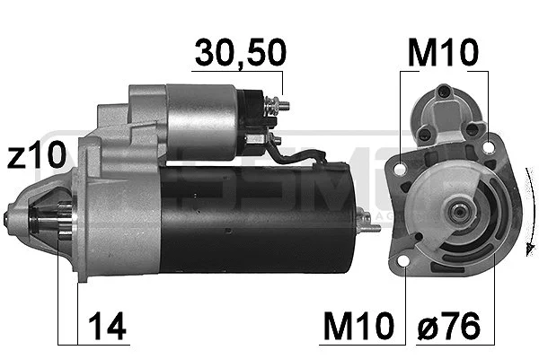 Starter (220167A)