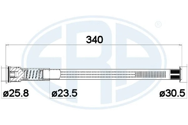 Dryer, air conditioning (668010)