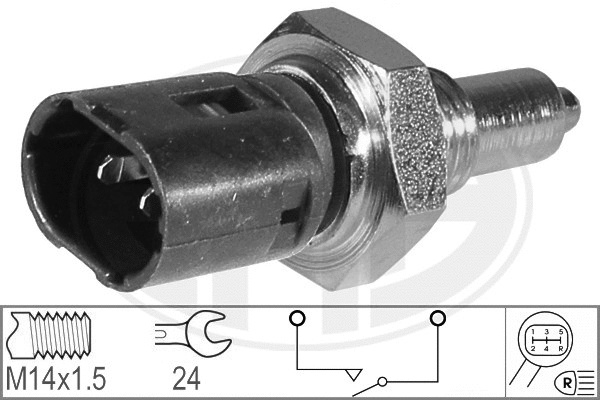 Switch, reverse light (330248)