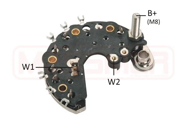 Rectifier, alternator (215909)