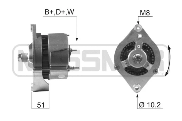 Alternator (210321A)