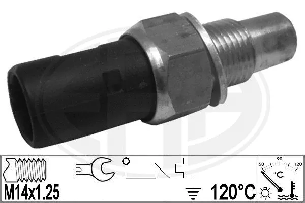 Temperature Switch, radiator fan (330848)
