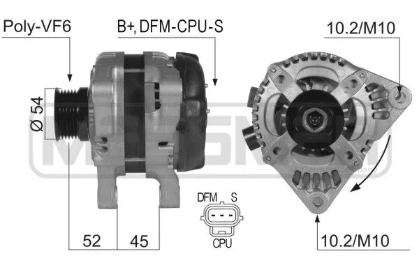 Alternator (210358)