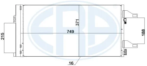 Condenser, air conditioning (667247)