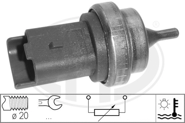 Sensor, coolant temperature (330552)