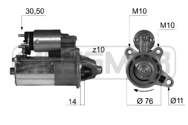 Starter (220364)
