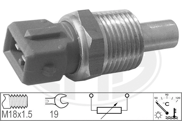 Sensor, coolant temperature (330656)