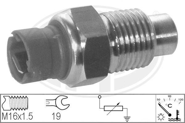 Sensor, coolant temperature (330082)