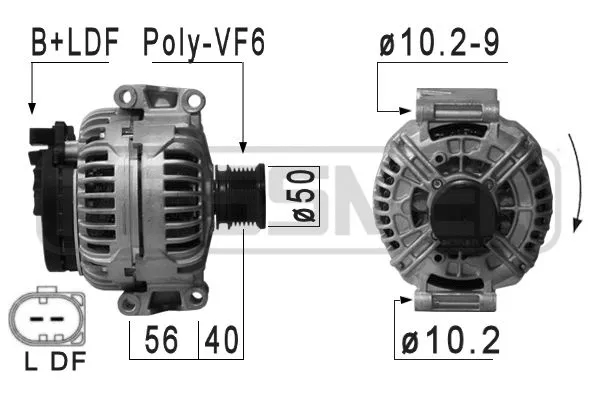 Alternator (210901A)