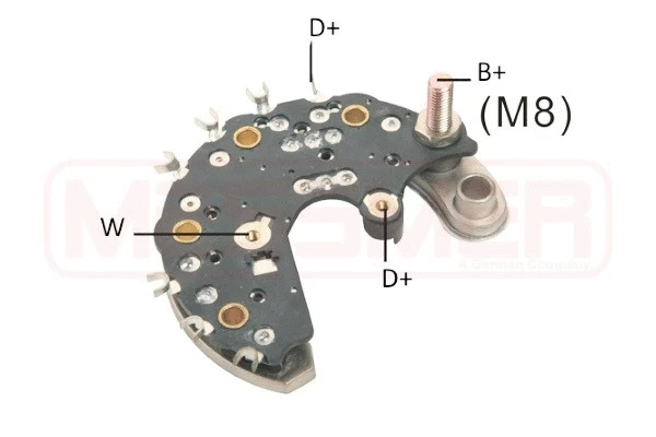 Rectifier, alternator (215762)