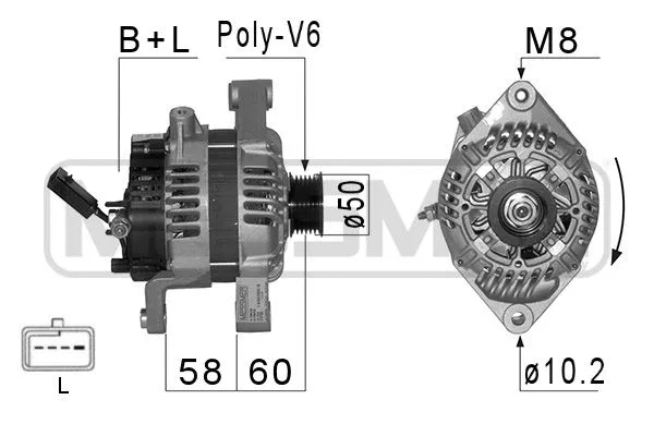 Alternator (210100)
