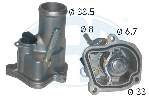 Thermostat, coolant (350263)