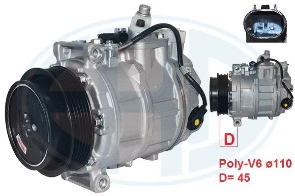 Compressor, air conditioning (670077)