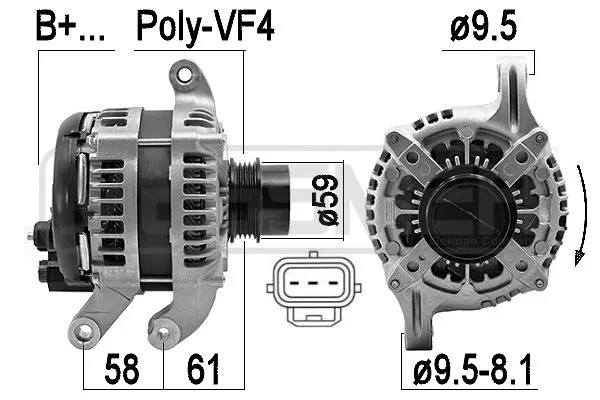 Alternator (209605)