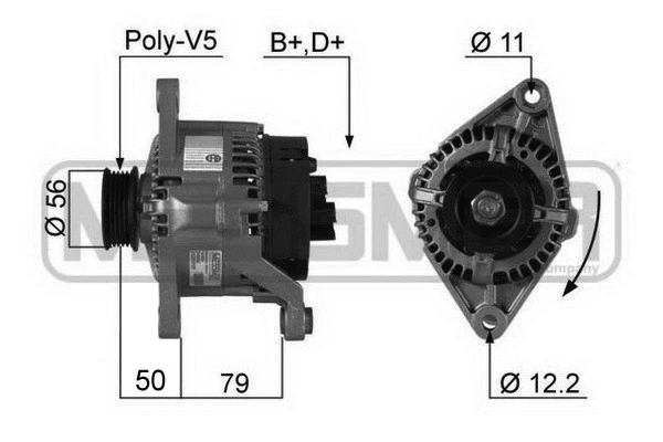 Alternator (210252R)