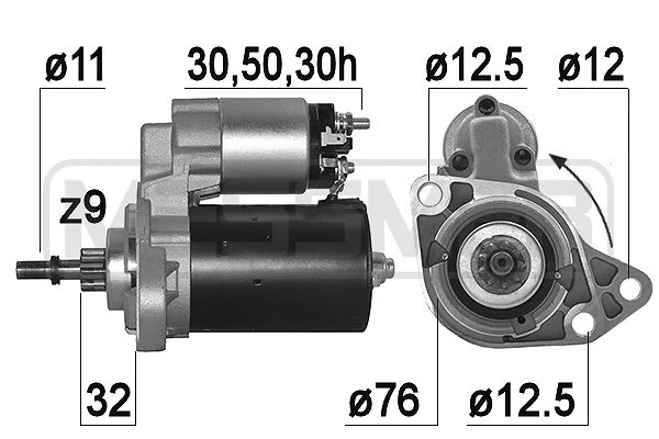 Starter (220097A)