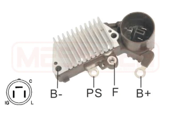 Alternator Regulator (215651)
