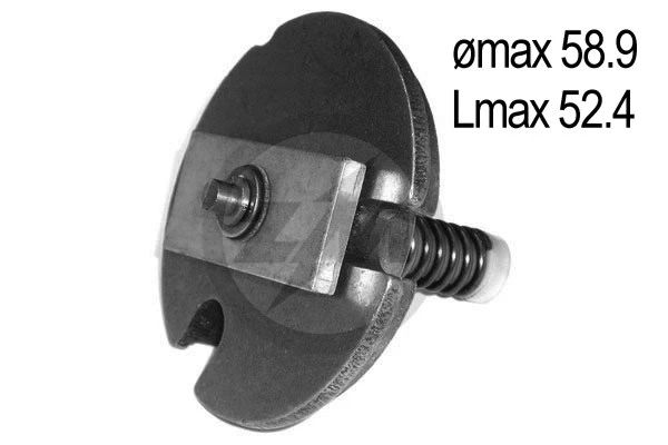 Solenoid Switch, starter (ZM63192)