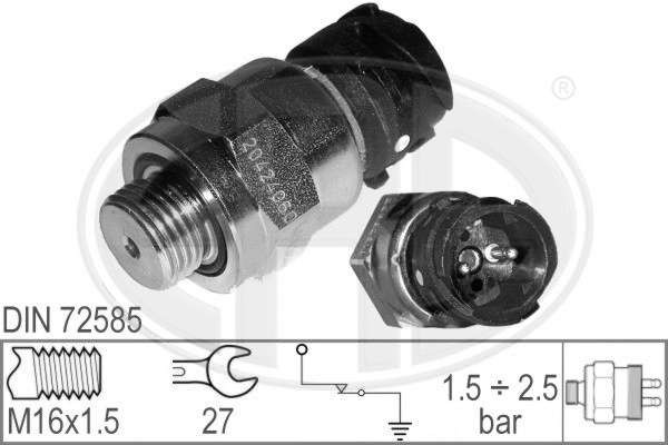 Sensor, compressed-air system (330398)