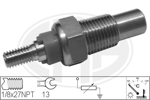 Sensor, coolant temperature (330119)