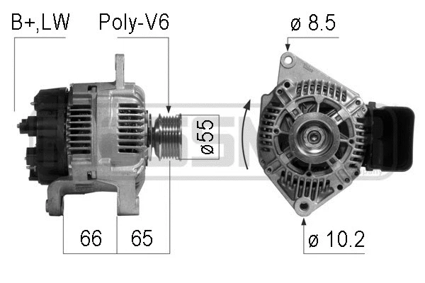 Alternator (210534)
