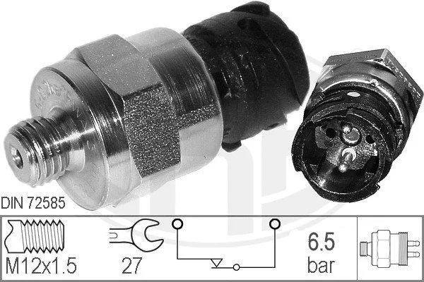 Sensor, compressed-air system (330499)