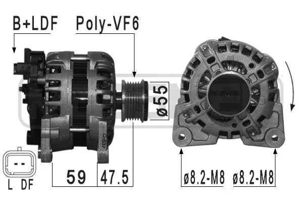 Alternator (209035)