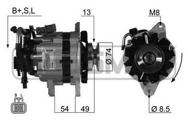 Alternator (210398A)