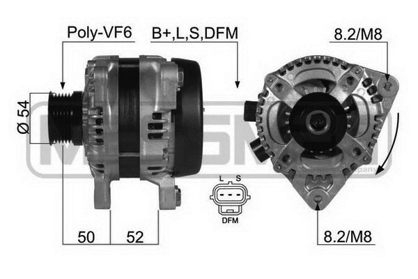 Alternator (210402)