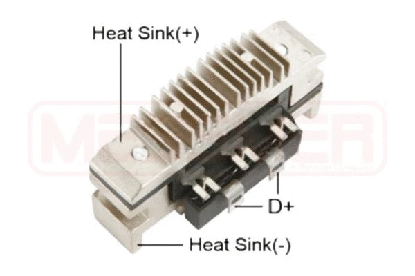 Rectifier, alternator (215367)