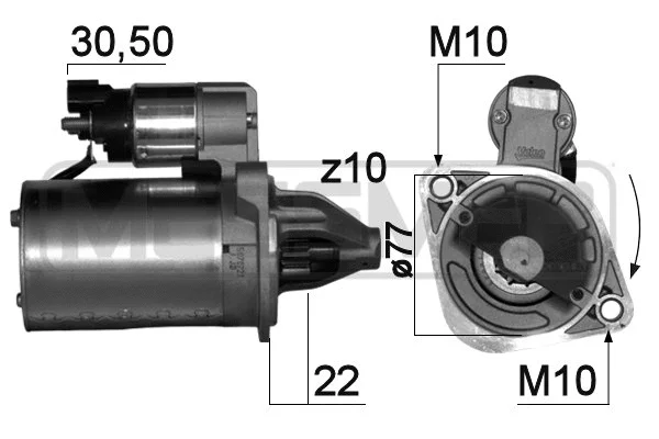 Starter (220745)