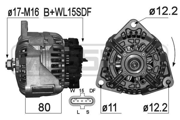 Alternator (209309)