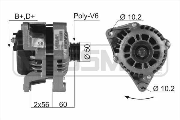 Alternator (210003A)