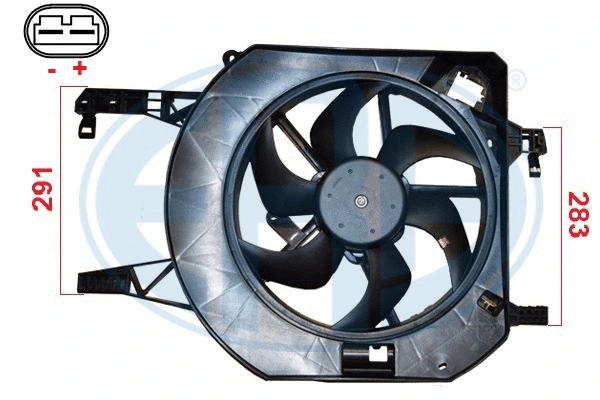 Fan, engine cooling (352142)