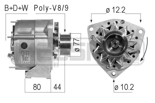 Alternator (210303A)