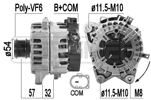 Alternator (209584)