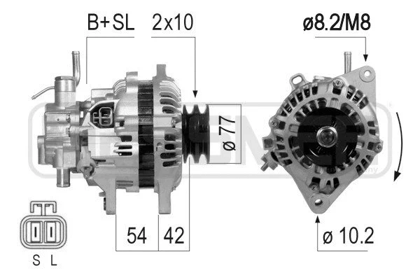 Alternator (210801A)