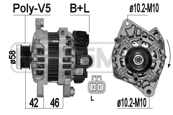 Alternator (209322)