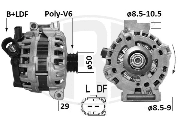Alternator (209636)