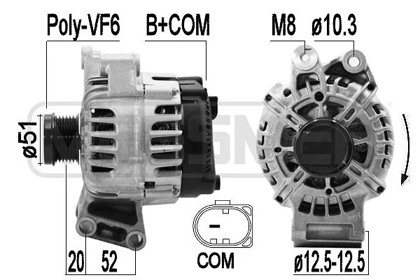 Alternator (209601)