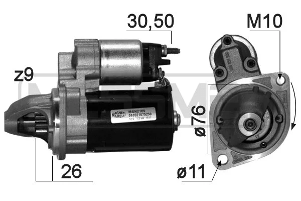 Starter (220871)