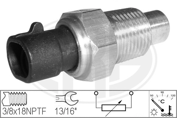 Sensor, coolant temperature (330650)