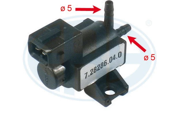 Valve, secondary air intake suction (555163)