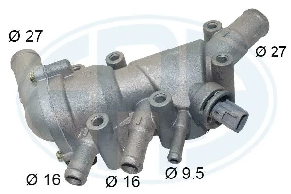 Thermostat, coolant (350565A)